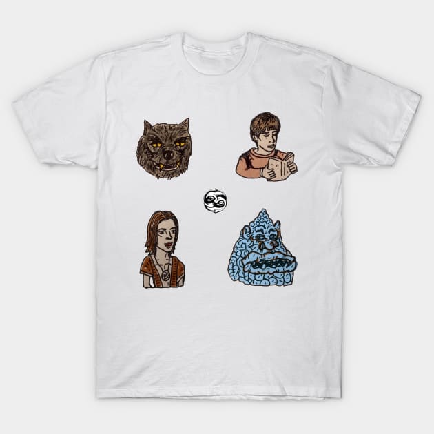 Neverending story T-Shirt by MattisMatt83